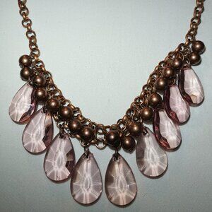 Paparazzi La DIVA Loca - Copper Necklace Set